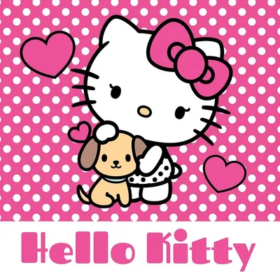 Obrázok produktu pre Magický ručníček Hello Kitty 30x30 cm Zvolte balení po: 1 ks