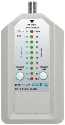 Produktbild von axing BZU 10-02 - CATV-Signaltester digital