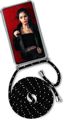 Produktbild von TWIST-Case + TWIST-Cord für Samsung Galaxy S20 FE / FE 5G, Farbe:Sweet Pepper (Silber)