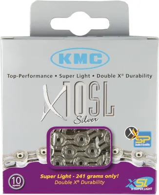 Obrázek produktu pro řetěz KMC X10SL stříbrný 114 čl. BOX