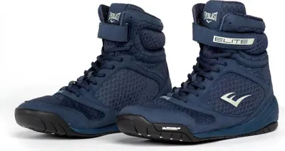 Productafbeelding van Everlast Elite 2 boksschoenen, blauw, maat 43