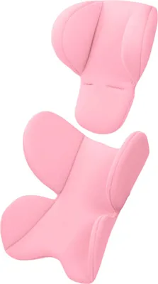 Produktbild von Babysitzkissen, Autositzeinsatz für Babys, Kopf- und Körperstützkissen für Babys, ergonomische Kinderwagenunterlage für Neugeborene und Kleinkinder