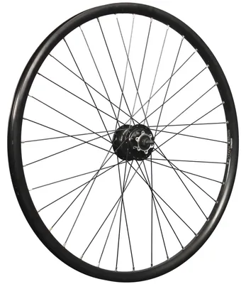 Produktbild von 29 Zoll Vorderrad Disc Runner Plus Hohlkammerfelge geöst Shimano DH-3D32 Dynamo schwarz