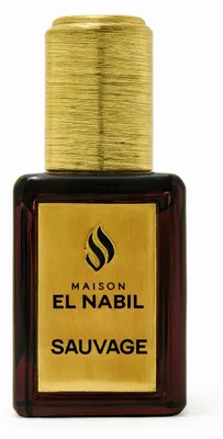 Image de el Nabil Sauvage Parfum Concentré Sans Alcool 5ml