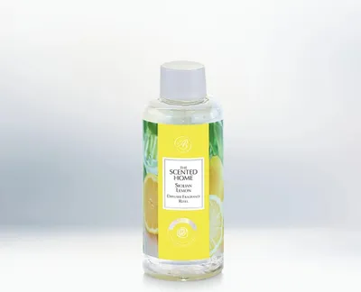 Produktbild von Ashleigh & Burwood Diffuser Nachfüller Sicilian Lemon 150ml