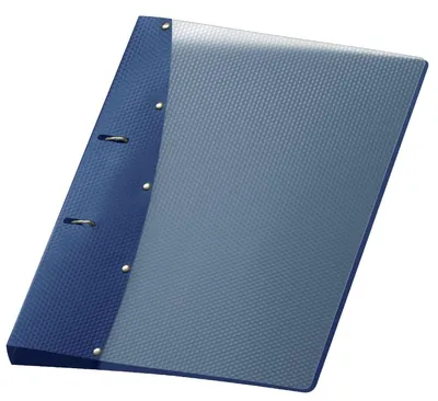 Produktbild von Veloflex Diamond, A4, Polypropylen (PP), Blau, 200 Blätter, 80 g/m², 2 cm