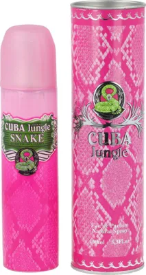 Image de Cuba - Jungle Snake EDP 100ml