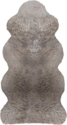 Produktbild von Heitmann Felle Australisches Premium 1 1/2-fach Lammfell  Farbe Taupe, Größe ca. 140 x 68 cm 152TP