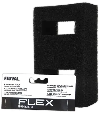 Obrázok produktu pre Fluval penová filtračná vložka Flex 15 g