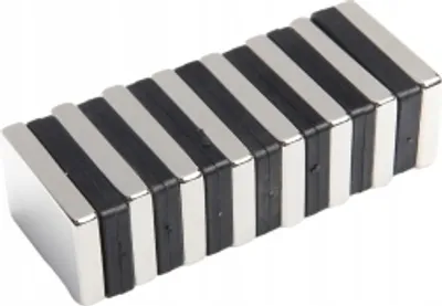 Zdjęcie produktu dla Magnes Neodymowy Płytkowy  30x20x5 mm N38 1 sztuka