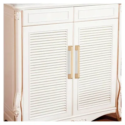 Produktbild von 2 Stück Möbelgriffe für Schränke und Schubladen, 128mm