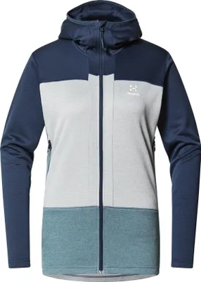Produktbild von Haglöfs W ROC Flash Mid Hood Damen-Sweatshirt Größe L