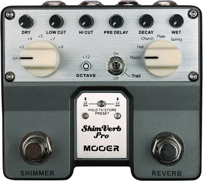 Obrázek produktu pro MOOER ShimVerb Pro Kytarový efekt