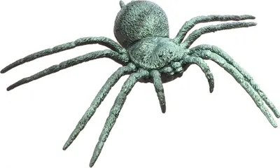 Immagine prodotto di Ragno horror verde 23 cm - Taglia unica