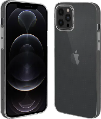 Produktbild von Avizar, Matte Silikonhülle mit Bumper für Apple iPhone 12 Pro Max, Transparent