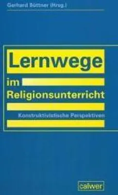 Produktbild von Lernwege im Religionsunterricht