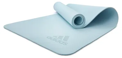 Produktbild von Adidas Premium Yogamatte - 5mm - Sky