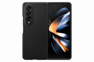 Immagine prodotto di Samsung Leder Cover (Galaxy Z Fold 4) schwarz