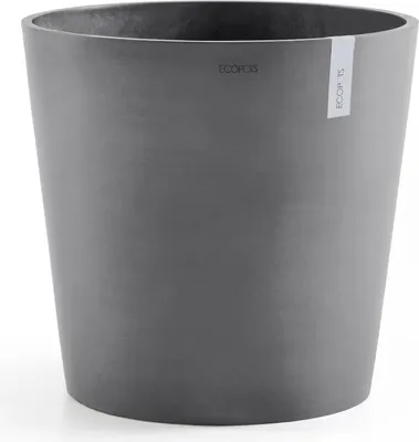 Produktbild von Permapack Ecopots Amsterdam, Topfpflanzer, Freistehend, Grau, Rechteck, Drinnen, 62 l