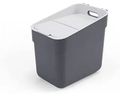 Produktbild von Curver Abfallbehälter für Recycling 20 Liter dunkelgrau Ready-To-Collect