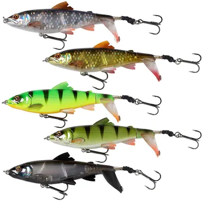 Produktbild von Savage Gear 3D Smash Tail Minnow - Wobbler, Farbe:Roach (Rotauge), Länge / Gewicht:10cm / 17g