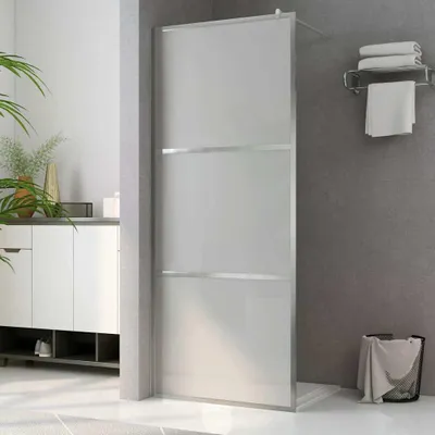 Immagine prodotto di Schermo doccia walk-in con vetro ESG completamente satinato 140x195 cm