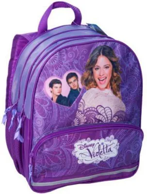 Produktbild von Mädchen Schulrucksack Paso Dvc-156 Lila