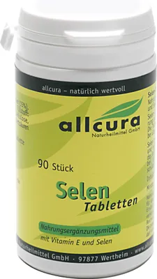 Obrázok produktu pre Selén tablety, 90 st TAB