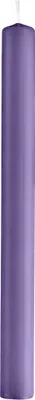 Produktbild von Stabkerzen Lavendel-Lilac 300 x Ø 30 mm, 6 Stück