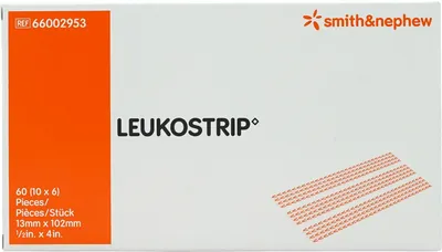 Immagine prodotto di Strisce di sutura LEUKOSTRIP 13 x 102 mm (10 x 6 pz.)