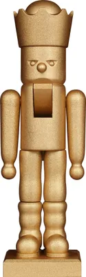Produktbild von Glimmer König gold (48,5cm) Nussknacker von Christian Ulbricht