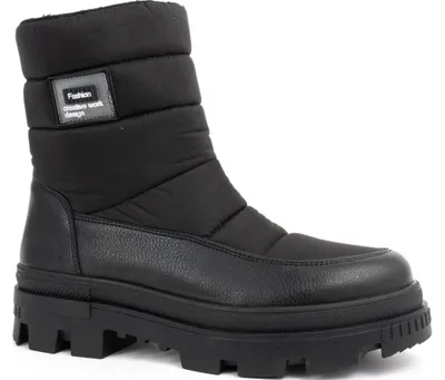 Produktbild von Endless Damen Stiefeletten 7462-black matte Farbe: Schwarz Größe: 38