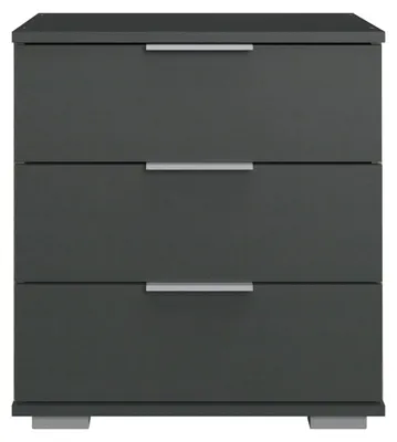Image de Table de chevet Easy Plus Table de nuit 52 x 38 x 56 cm Couleur au choix graphite