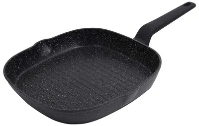 Produktbild von Grillpfanne mit Marmorbeschichtung 28cm KLAUSBERG KB-7662