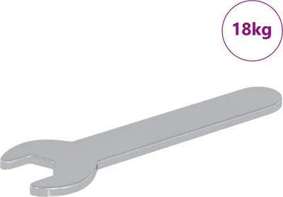 Immagine prodotto di vidaXL Tensore 2027 pezzi argento 10 mm ferro