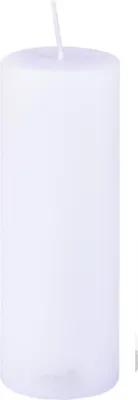 Produktbild von Sovie CANDLES Stumpenkerze in Lila Ø 50 mm x H 150 mm, Brenndauer ca. 42 St. - 1 Stück
