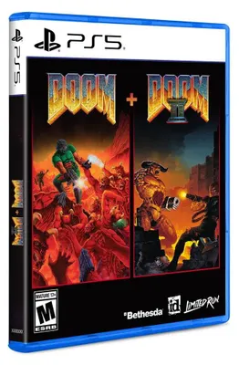 Obrázok produktu pre Doom + Doom 2 PS-5 US Limited Run