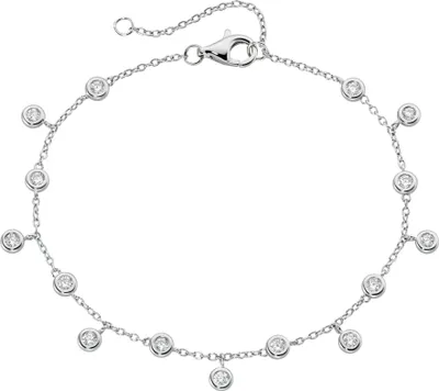Produktbild von Armband Smart Jewel mit Zirkonia, Silber 925 Silber 19 cm
