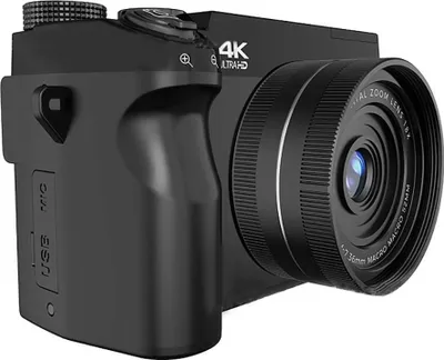 Obrázek produktu pro INF Digitální fotoaparát pro studenty s rozlišením 75MPx a 4K videem Černá