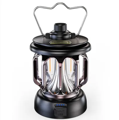 Imagen del producto de Lámpara de camping LED: Versátil iluminación para aventuras al aire libre, color