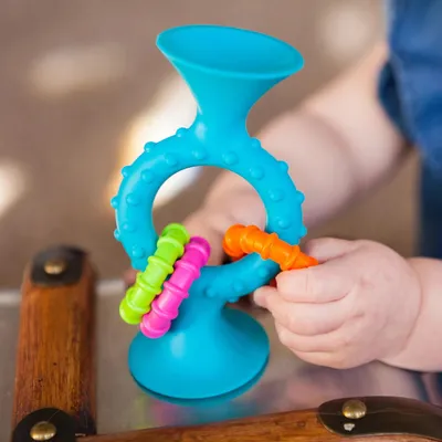 Obrázok produktu pre Fat Brain chrastítko pipSquiz Loops modré