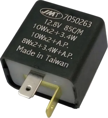Produktbild von JMP Blinkrelais elektrisch 12 V 2-polig kompatibel mit Yamaha Aerox 50