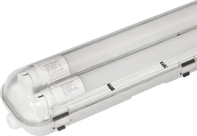 Image de HOFTRONIC - Lampe fluorescente LED 36W 120cm T8 G13 3000K IP65 connectable