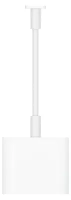 Produktbild von Apple MW653ZM/A, SD, Weiß, iPhone 15 Pro; iPhone 15 Pro Max; iPhone 15; iPhone 15 Plus; iPad Pro 13-inch (M4); iPad Pro..., USB 2.0 Type-C, 1 Stück(e), 66 mm