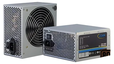 Image de Inter-Tech Netzteil 350W Coba CES-350B 80+ Bulk