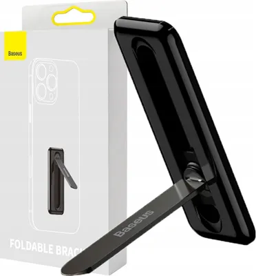 Zdjęcie produktu dla Baseus Foldable Bracket for Phone (Black)