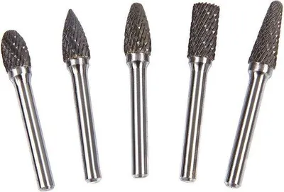 Produktbild von 5-teilige Hartmetall-Freischneidsetle