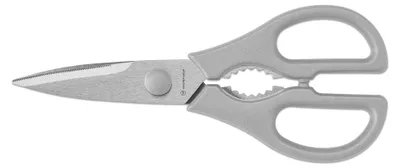 Imagen del producto de Tijeras de cocina WÜSTHOF, 20,2 cm de longitud total, color gris