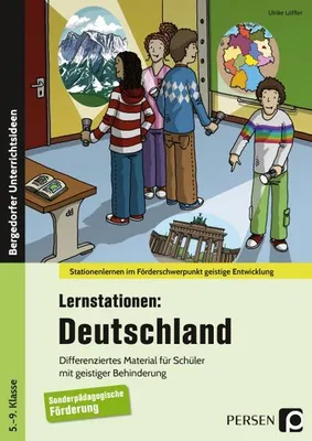 Obrázek produktu pro Lernstationen: Deutschland