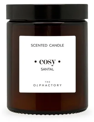 Obrázek produktu pro The Olphactory – Svíčka ve skleněné nádobě „Cosy“ (30 hodin hoření)